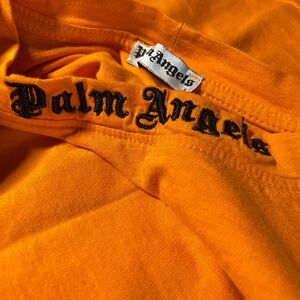 Orange Palm Angels T-shirt